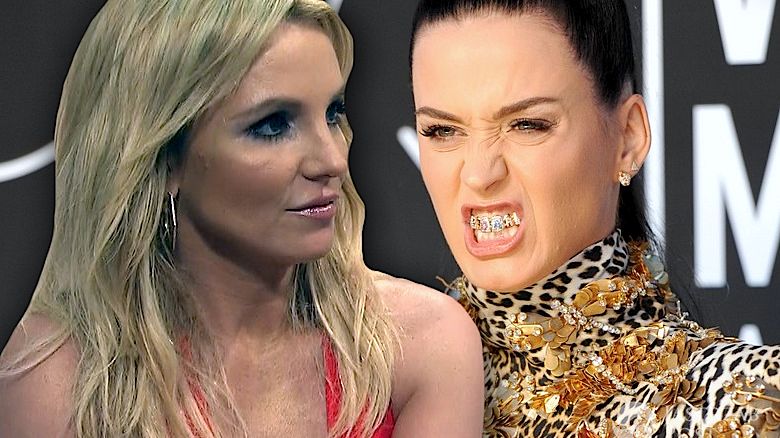 Katy Perry i Britney Spears konflikt