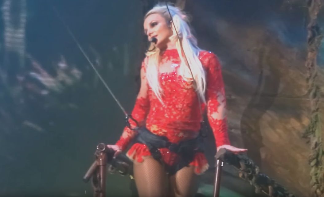Ma ciało nastolatki. Britney Spears pokazuje swój trening