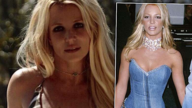 Britney Spears wpadka
