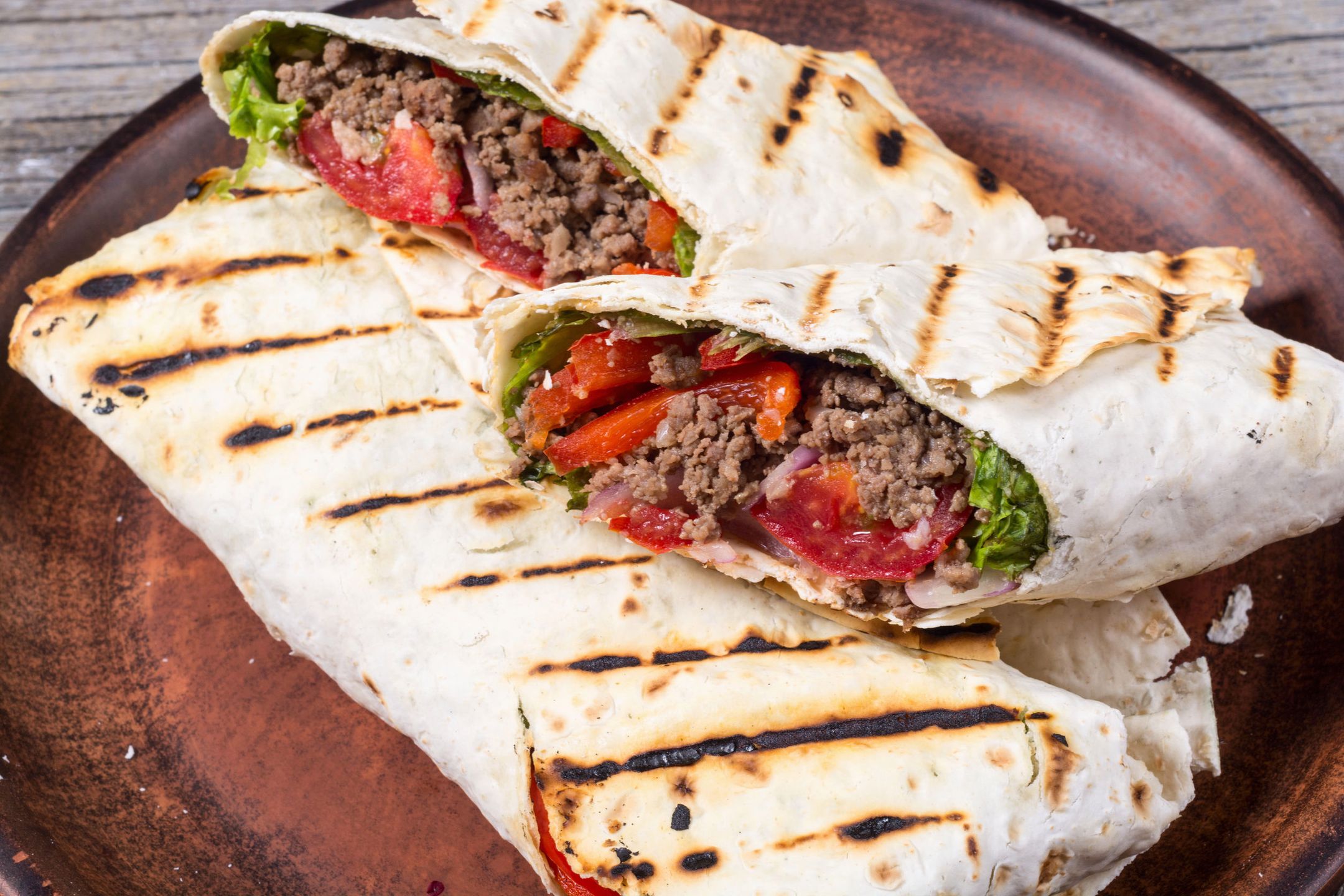 Meksykańskie burrito. Gratka dla prawdziwych głodomorów