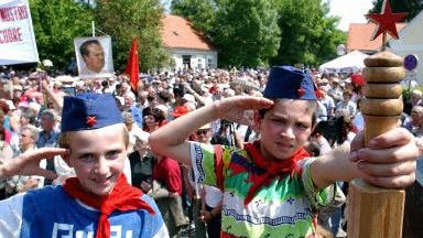 Obchody rocznicy urodzin Tito w Kumroveć