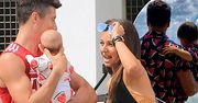 Światowa gwiazda ubrała swoje dziecko tak samo jak Anna Lewandowska Klarę! Co za podobieństwo!