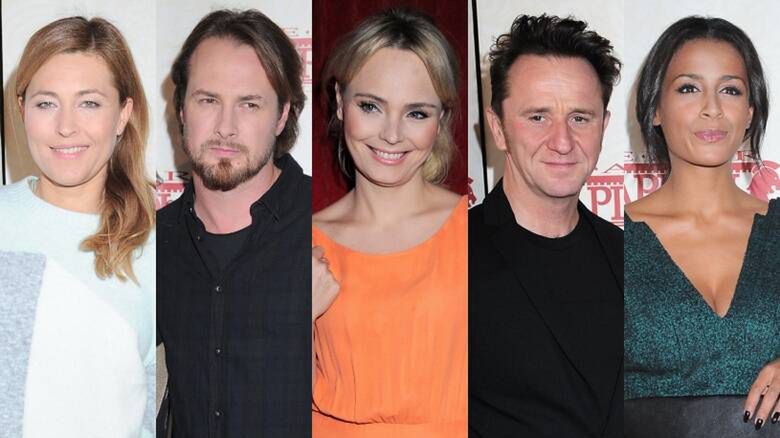 Beata Sadowska, Paweł Małaszyński, Agnieszka Jastrzębska, Paweł Wilczak, Aleksandra Szwed, premiera sztuki Di, Viv i Rose, Teatr Capitol
Fotografia: ONS