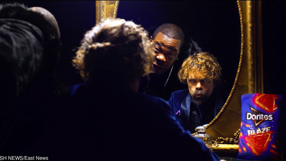 Doritos znane są z reklamówek, do których zatrudniane są największe gwiazdy ekranu