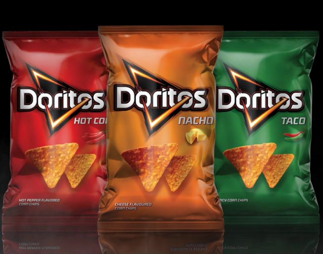 Olej palmowy zniknie z chipsów Doritos
