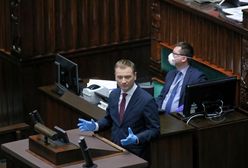 Sejm. Spór pomiędzy Sławomirem Nitrasem a Anną-Marią Żukowską. Razem pokazało nagranie
