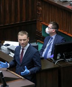 Sejm. Spór pomiędzy Sławomirem Nitrasem a Anną-Marią Żukowską. Razem pokazało nagranie