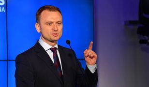 Sławomir Nitras: wolę zostać w Polsce, ratować ją przed PiS-em