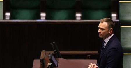 Starcie Sławomira Nitrasa z Joachimem Brudzińskim. "Może pan sobie zadzwonić pewną częścią ciała"