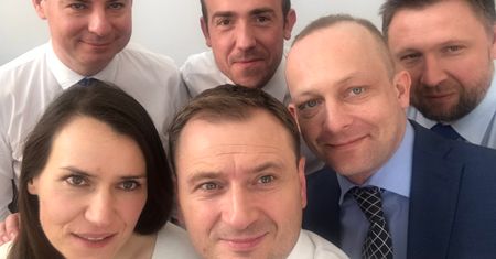 Sławomir Nitras wrócił do Sejmu. "Dobrze być znowu w pracy"