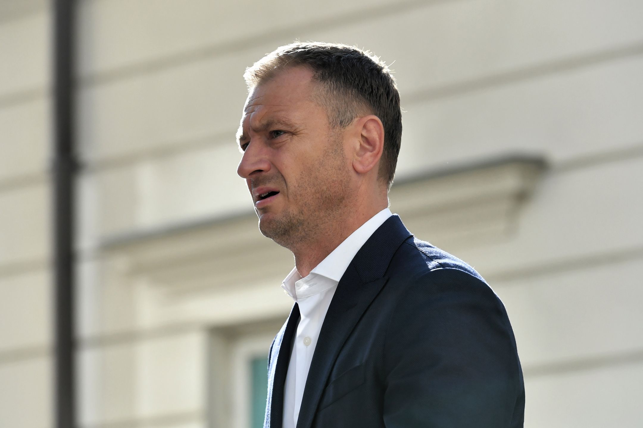 Sławomir Nitras mówił też m.in. o prowokacji Frasyniuka pod adresem Kaczyńskiego