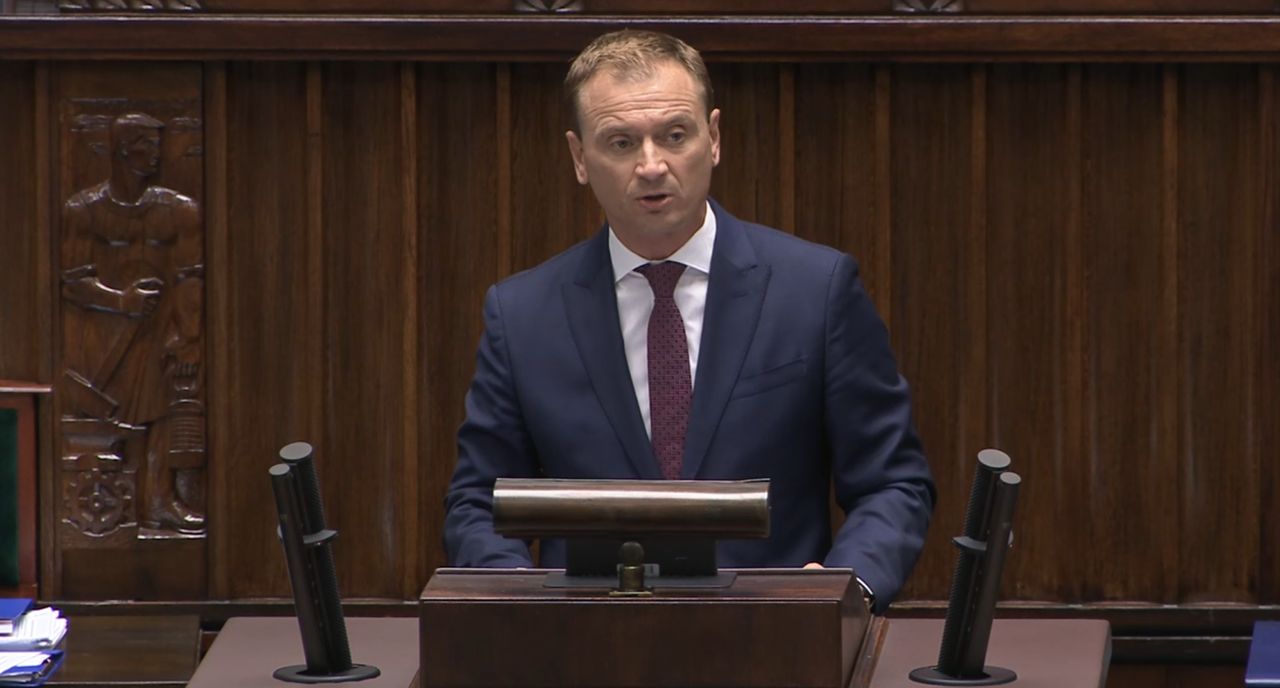 Awantura w Sejmie. Ryszard Terlecki wdał się w ostrą wymianę zdań ze Sławomirem Nitrasem