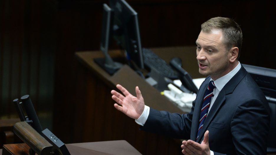 Sławomir Nitras powiedział, że wniosek o delegalizację ONR leży na biurku Zbigniewa Ziobry od zeszłego roku