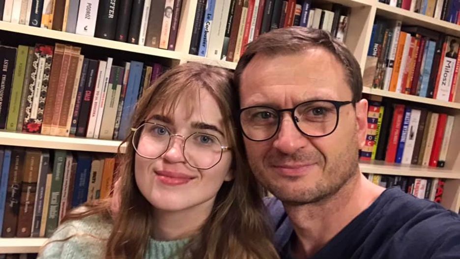 Sławomir Nitras z córką