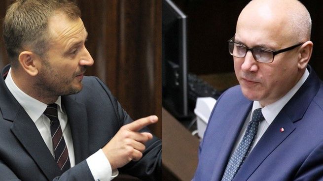 Sławomir Nitras uszczypliwy wpis pod adresem Joachima Brudzińskiego zamieścił na Twitterze