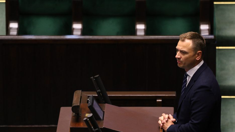 Poseł PO Sławomir Nitras.