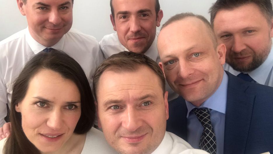 Sławomir Nitras opublikował na Twitterze zdjęcie z politykami