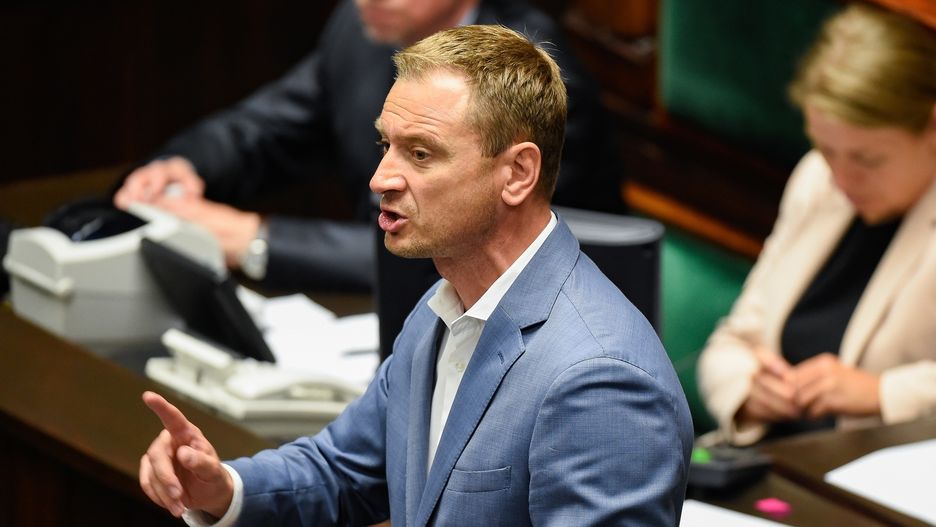 Sławomir Nitras zaprzecza oskarżeniom i skierował już sprawę do prokuratury
