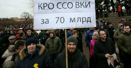 Masowe protesty w Rosji. Początek kłopotów Putina?