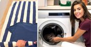 Chcesz szybciej wysuszyć pranie? To pokochasz te triki z ręcznikiem!