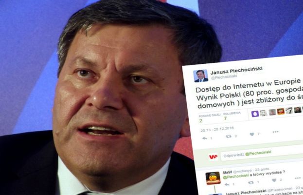 Janusz Piechociński mistrzem ciętej riposty. Niecodzienna wymiana zdań na Twitterze