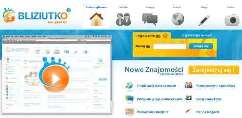 Bliziutko.pl - już 100 tys. użytkowników