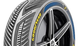 Opony przyszłości wedlug Goodyear