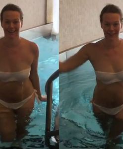 Kasprzykowski pokazał, jak Tamara Arciuch wygląda w bikini po ciąży!