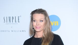 Tamara Arciuch zachwyca w zaawansowanej ciąży