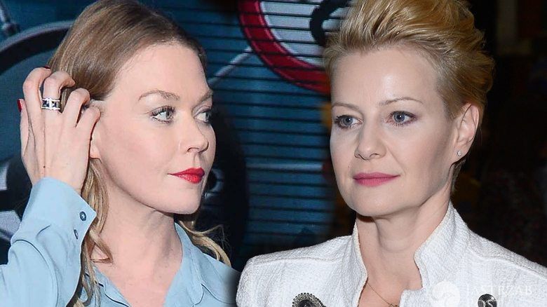 Tamara Arciuch i Małgorzata Kożuchowska