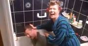 Bartek Kasprzykowski zrobił splasha! A raczej... To Tamara Arciuch zrobiła mu splasha! [wideo]