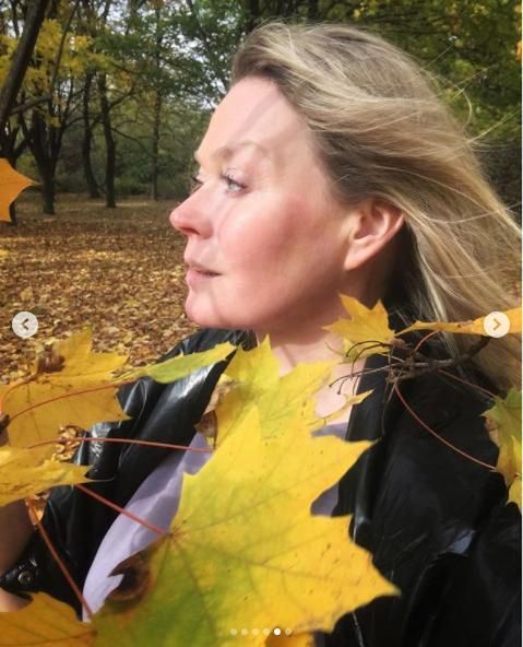 Tamara Arciuch. Zdjęcie z Instagrama