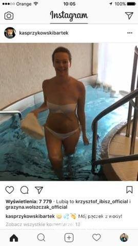 Tamara Arciuch figura po ciąży
