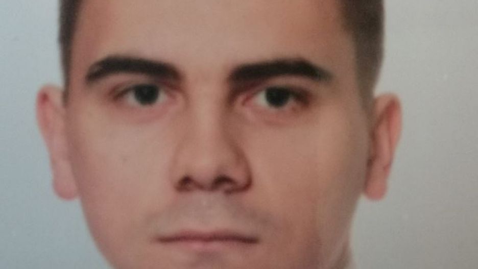 27-letni Paweł Siudak z Krakowa