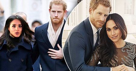 Ups… Meghan Markle i książę Harry skopiowali słynną sesję innej pary! Jest identyczna!