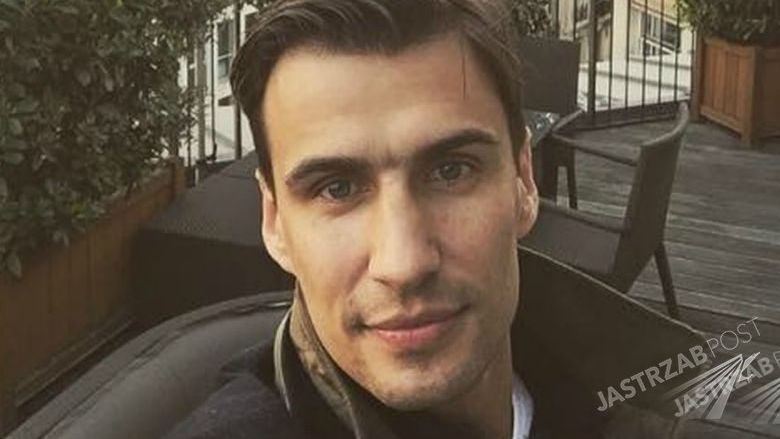 Michał Kwiatkowski z chłopakiem