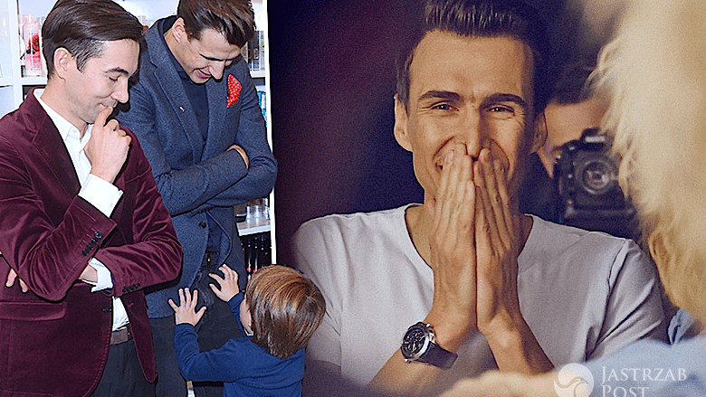 Jarosław Bieniuk rysunek syna