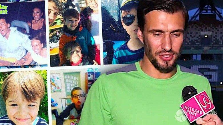 Jarosław Bieniuk dzieci Wielki Mecz