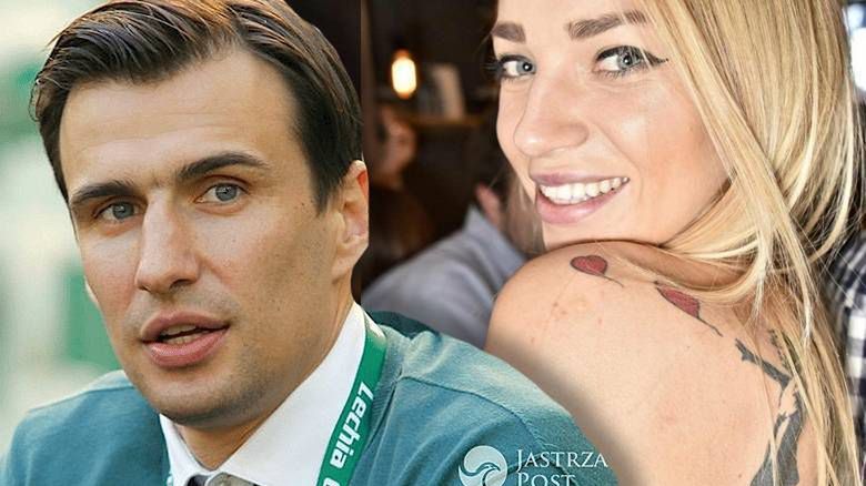 Martyna gliwińska zaczepia Jarosława Bieniuka na Instagramie