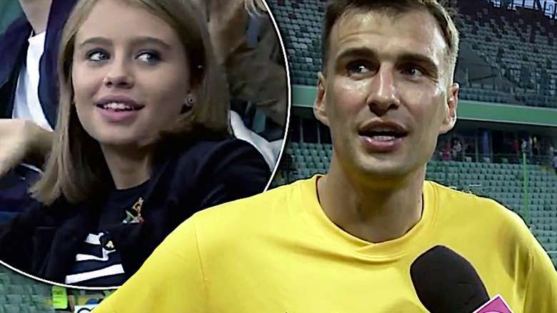 Jarosław Bieniuk i Oliwia