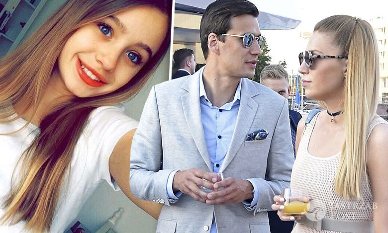 Martyna Gliwińska pokazała romantyczne zdjęcie z Jarosławem Bieniukiem. Skomentowała je córka piłkarza