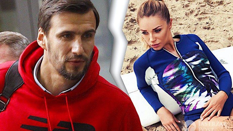 Martyna Gliwińska i Jarosław Bieniuk rozstali się