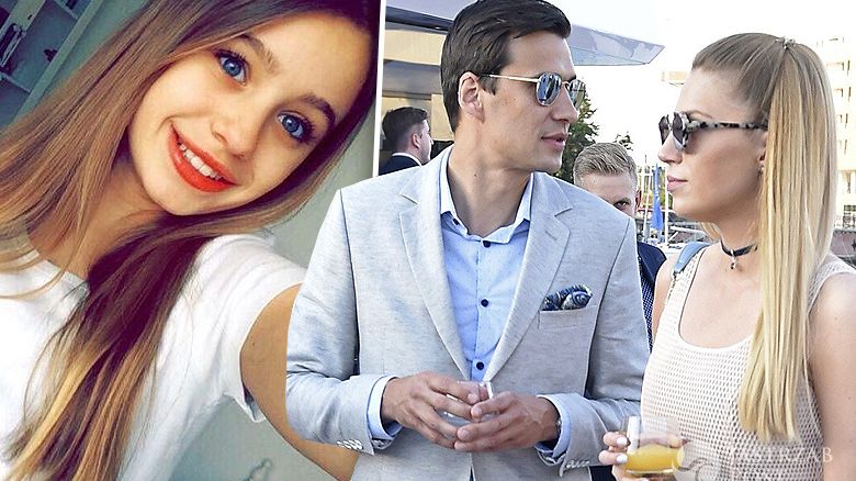 Jarosław Bieniuk i Martyna Gliwińska, Oliwia Bieniuk