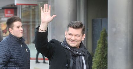 Zenon Martyniuk i jego wyjątkowy podarunek dla Tomasza Golloba