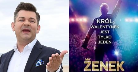 Internauci śmieją się z plakatu filmu o Zenku Martyniuku: "Jaki kraj, takie Bohemian Rhapsody"
