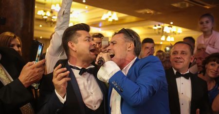 Gwiazdor na ślubie syna Martyniuka. Jest nowe nagranie ze słynnego wesela