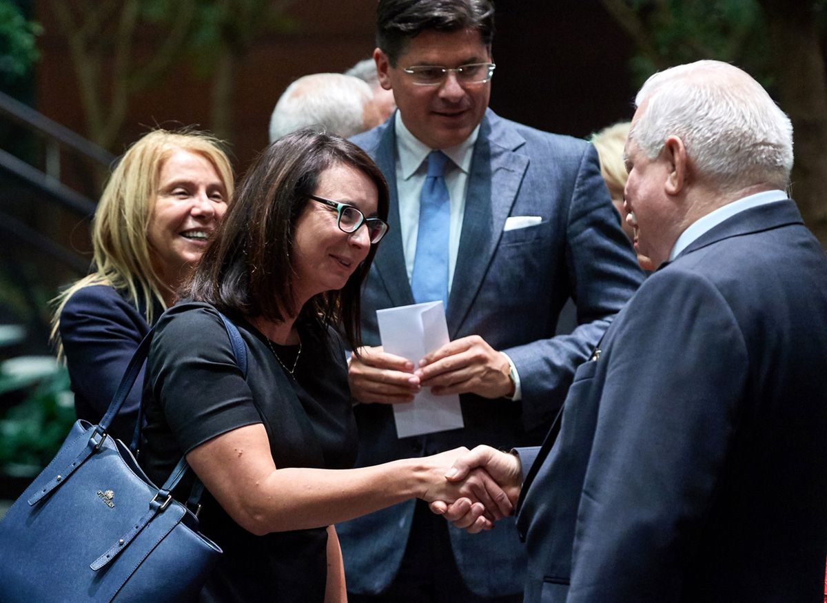 Ryszardowi Petru przybywa rywali. Tym razem Kamila Gasiuk-Pihowicz