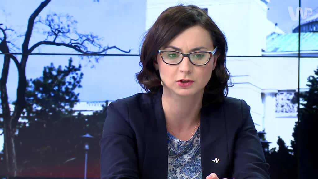 Kamila Gasiuk-Pihowicz o wyborach w Nowoczesnej. Zarzucanie nielojalności jest niezrozumiałe