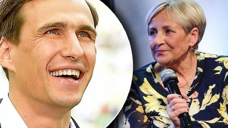 Jarosław Bieniuk ma wsparcie u mamy Anny Przybylskiej