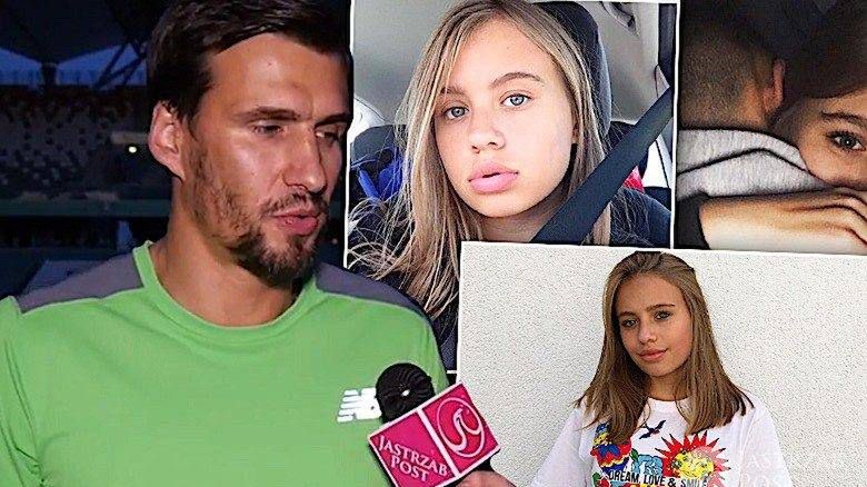 Jarosław Bieniuk o córce Oliwii